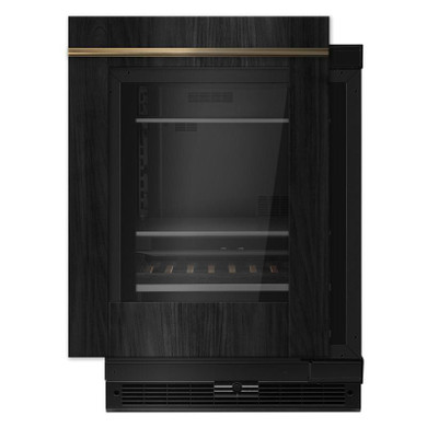 Jennair® Panel-Ready 24" Built-In Undercounter Beverage Center - Right Swing JUBFR242HX
