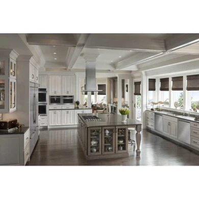 Jenn-Air® 36” Fully Integrated Built-In Bottom-Freezer Refrigerator (Left-Hand Door Swing) JB36NXFXLE
