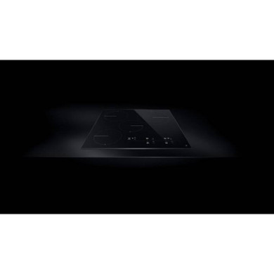 Jennair® Oblivion 24" Electric Radiant Cooktop with Emotive Controls JEC4424KB