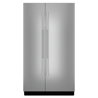 Jennair® Rise™ 48" (122 cm) Fully Integrated Built-In Side-by-Side Refrigerator Panel-Kit JBSFS48NHL