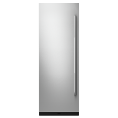 Jennair® 30 Built-In Column Freezer with RISE™ Panel Kit, Left Swing JKCPL301GL