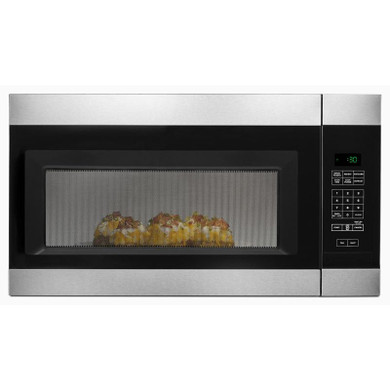 1.6 cu. ft. Amana® Over-the-Range Microwave with Add 0:30 Seconds YAMV2307PFS