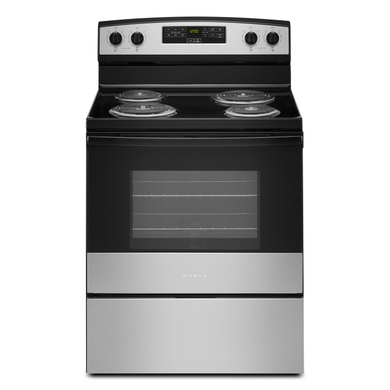 30-inch Amana® Electric Range with Bake Assist Temps YACR4303MMS