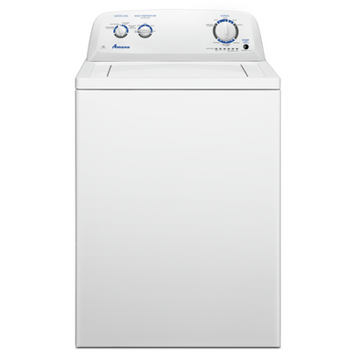 Amana 4.0 cu. ft. Top-Load Washer with Dual Action Agitator NTW4516FW