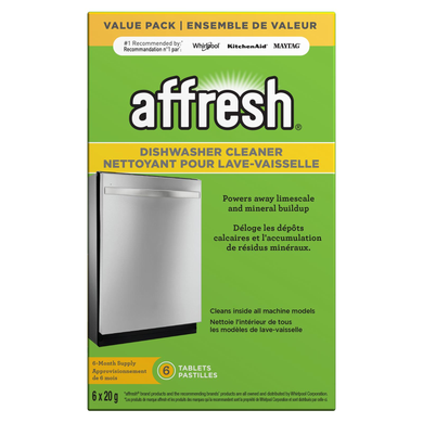 Affresh® Dishwasher Cleaner Tablets - 6 Count W10549851B