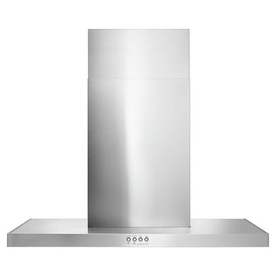 30" Stainless Steel Wall Mount Flat Range Hood WVW57UC0FS