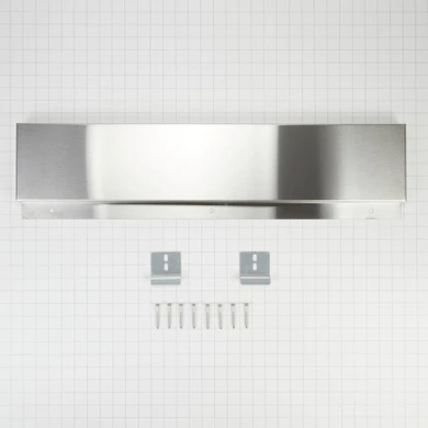 6” (15.2 cm ) Slide-in Range Backsplash, Stainless W10655450
