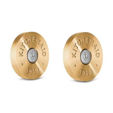 KITCHENAID MEDALLION SET - NEW GOLD W11368841NE