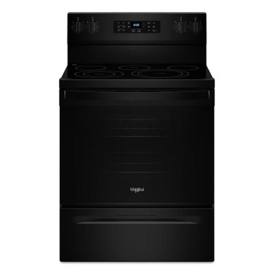Whirlpool® 30-inch Electric Range with Air Fry and Air Baking, Self Cleaning, Rapid Preheat 5.3 CuFt Capacity YWFES5030RB