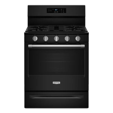 Maytag® 30-Inch Convection Gas Range With No Preheat Air Fry and Air Baking - 5.0 Cu. Ft. MFGS6030RB