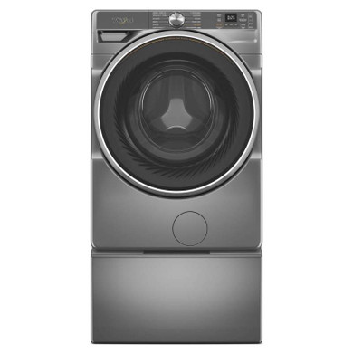 Whirlpool® 5.8 cu. ft. I.E.C. Smart Front Load ENERGY STAR® Certified Washer with FreshFlow™ Vent System and Intelligent Wash WFW6720RR