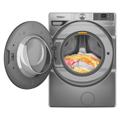 Whirlpool® 5.2 cu. ft. I.E.C. Smart Front Load ENERGY STAR® Certified Washer with FreshFlow™ Vent System WFW5720RR