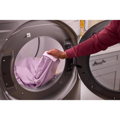 Whirlpool® 7.4 cu. ft. Smart Front Load ENERGY STAR® Certified Gas Dryer with Wrinkle Shield™ Option WGD5720RR