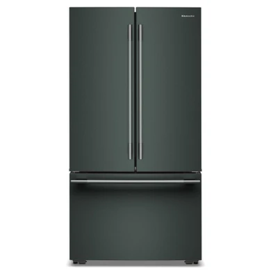 Kitchenaid® 24 cu. ft. 36-Inch Width Counter-Depth French Door Refrigerator with Interior Dispense KRFC236SJP