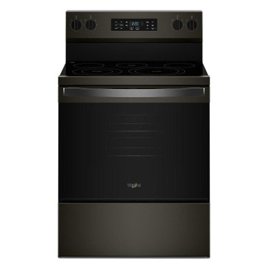 Whirlpool® 30-inch Electric Range with Air Cooking Technology YWFES5730SV