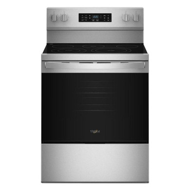 Whirlpool® 30-inch Electric Range with Air Cooking Technology YWFES5730SZ