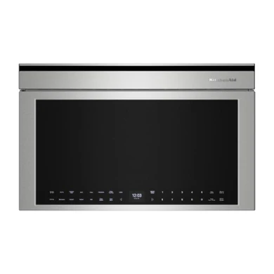 KitchenAid® Built-In More-in-One Convection Microwave Oven with Air Fry Mode YKMBT730SPS
