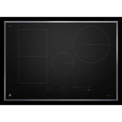 Jennair® 30" Lustre Smart Induction Cooktop with Temperature-Controlled Cooking JICT730SS