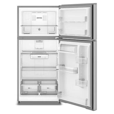 Whirlpool® 30-inch Wide Top Freezer Refrigerator with Total Coverage Cooling - 19 Cu. Ft. WRTX5419SZ