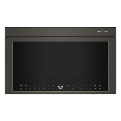 Kitchenaid® Multifunction Over-the-Range Microwave Oven with Flush Built-In Design YKMMF530PBE