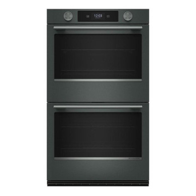 Kitchenaid® 30-inch Smart Electric Double Wall Oven with Assisted Cooking Modes - Juniper KOED730SJP