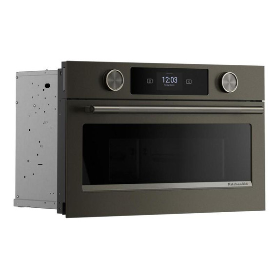 Kitchenaid® 30" Built In Microwave Oven with Air Fry KMBS730SBE