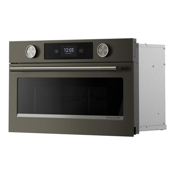 Kitchenaid® 30" Built In Microwave Oven with Air Fry KMBS730SBE