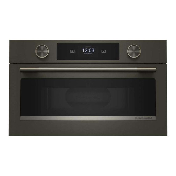 Kitchenaid® 30" Built In Microwave Oven with Air Fry KMBS730SBE