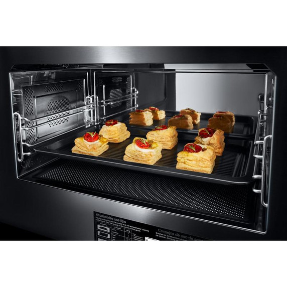 Jennair® RISE™ 7-in-1 Flush, Built-in Microwave Oven YJOETC330SL