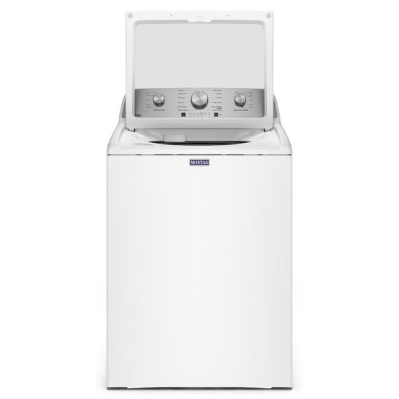 Maytag® 5.4 Cu. Ft. IECTop Load Agitator Washer with Extra Power Cycle MTW5205TW