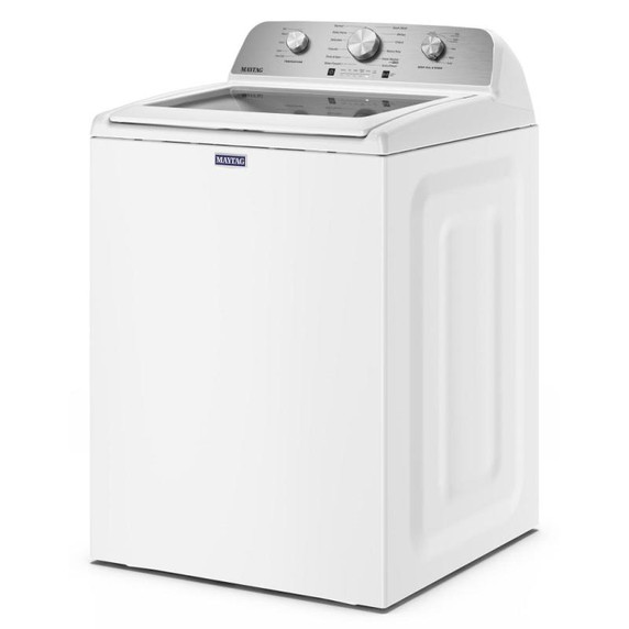 Maytag® 5.4 Cu. Ft. IECTop Load Agitator Washer with Extra Power Cycle MTW5205TW
