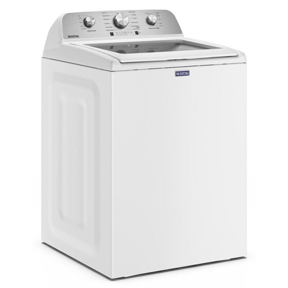 Maytag® 5.4 Cu. Ft. IECTop Load Agitator Washer with Extra Power Cycle MTW5205TW