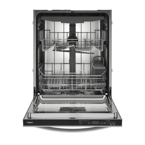 Whirlpool® 47 dBA Flush to Cabinet Dishwasher with 3rd Rack WDTF5024SZ