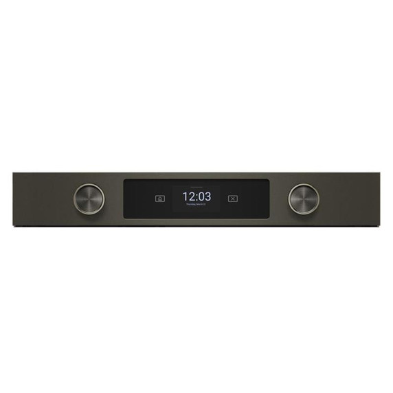Kitchenaid® 30-inch Smart Electric Single Wall Oven with Intelligent Cooking Camera - Black Ore KOES930SBE