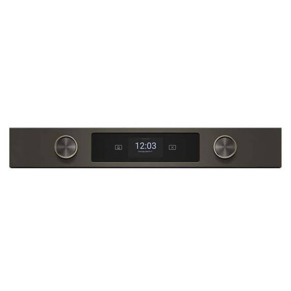 Kitchenaid® 30-inch Smart Electric Double Wall Oven with Intelligent Cooking Camera - Black Ore KOED930SBE