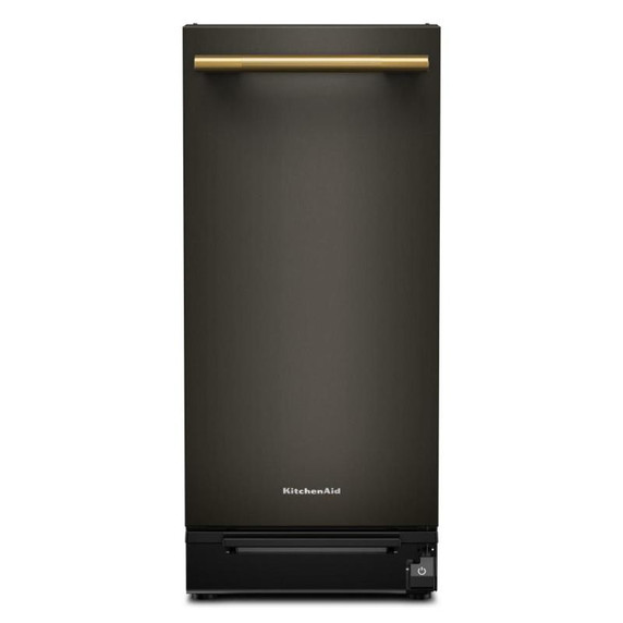 KitchenAid 15 in. Built-In Trash Compactor with Built-In Odor Management System KTTP515TBE