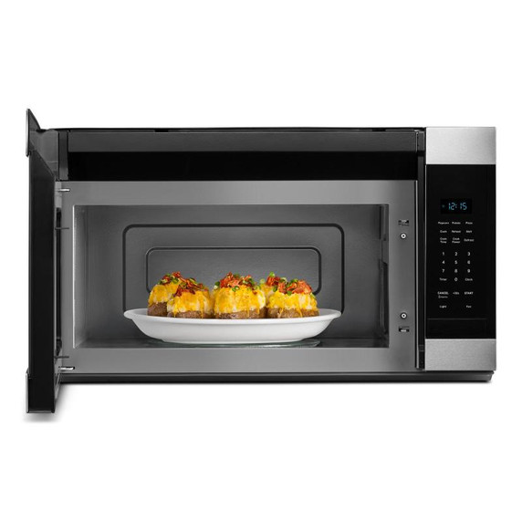 Amana® 1.7 Cu. Ft. Over-the-Range Microwave with Quick Start Presets YAMMS2230TS