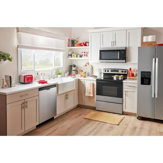 Amana® 1.7 Cu. Ft. Over-the-Range Microwave with Quick Start Presets YAMMS2230TS