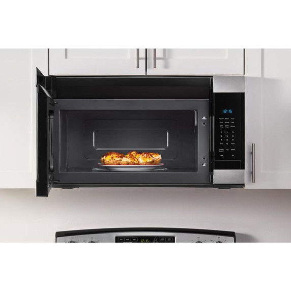 Amana® 1.7 Cu. Ft. Over-the-Range Microwave with Quick Start Presets YAMMS2230TS