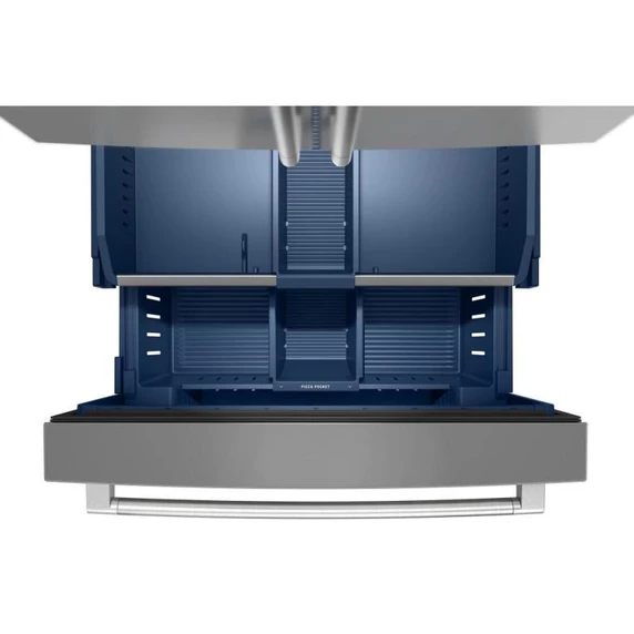 Maytag® 30 Cu. Ft. XL Capacity French Door Bottom Mount Refrigerator with In-Door-Ice® Dispensing System MRFF5336TZ