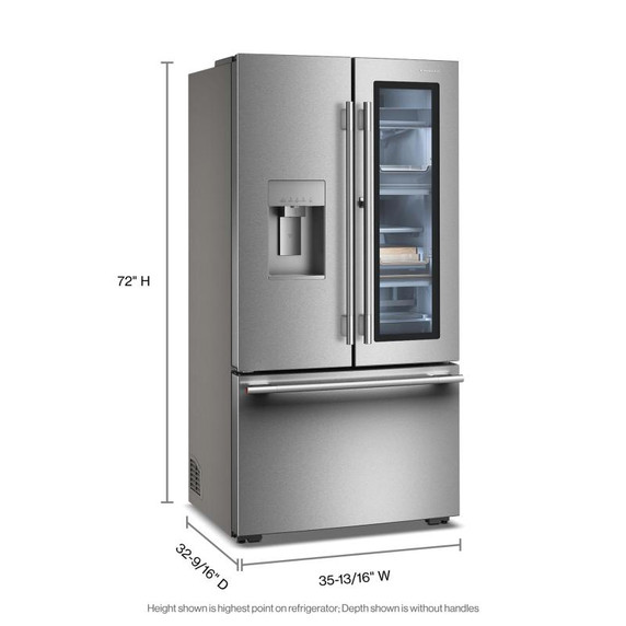 KitchenAid Refrigerator KRFC936SPS KRFC936SPS