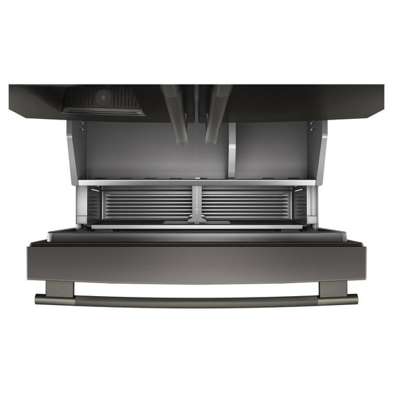 Kitchenaid® Counter-Depth French Door Refrigerator with Intelligent Auto Fill KRFC536SBE