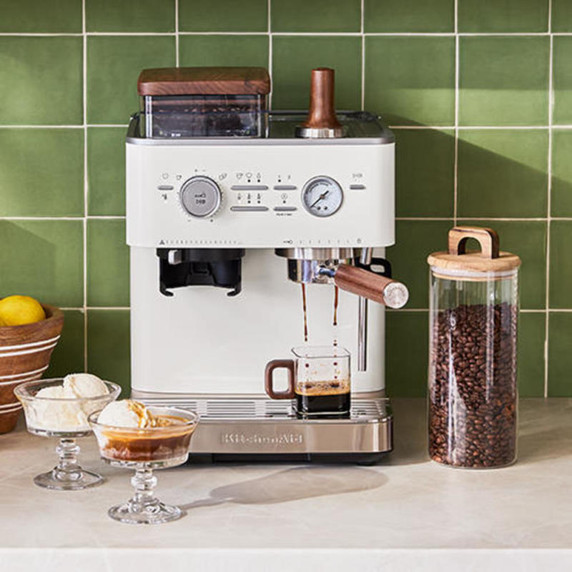 KitchenAid® Walnut Wood Espresso Accessory Kit KESWAS