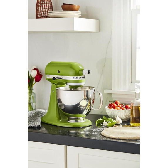 Kitchenaid® Artisan® Series 5 Quart Tilt-Head Stand Mixer KSM150PSMA