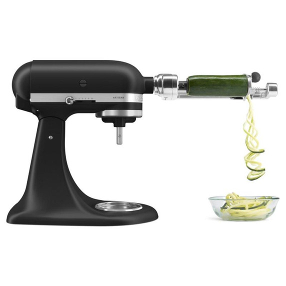 Kitchenaid® 7 Blade Spiralizer Plus with Peel, Core and Slice KSM2APC