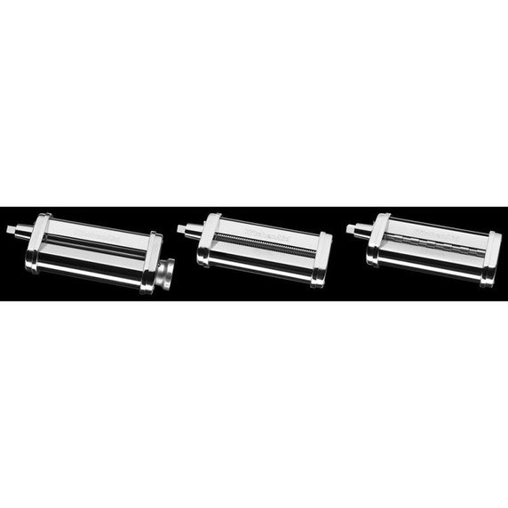 Kitchenaid® 3-Piece Pasta Roller & Cutter Set KSMPRA