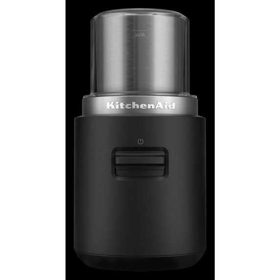 KitchenAid Go™ Cordless Blade Coffee Grinder - battery sold separately KBGR100BM