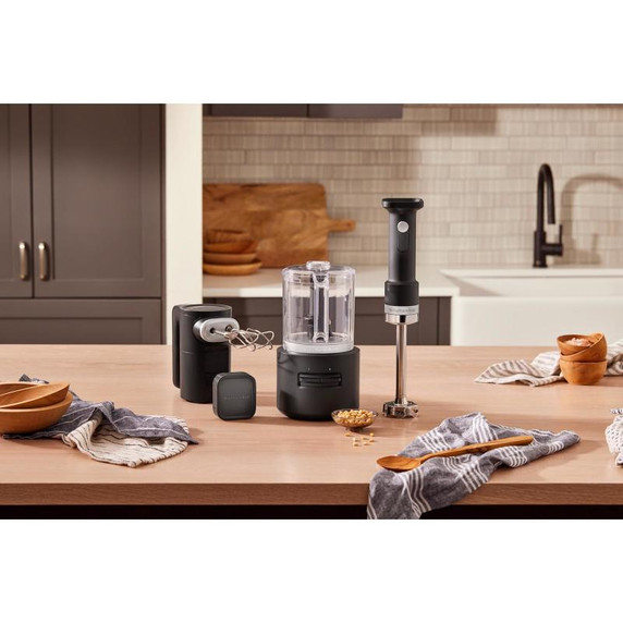 KitchenAid Go™ Cordless Hand Mixer - battery sold separately KHMR700BM
