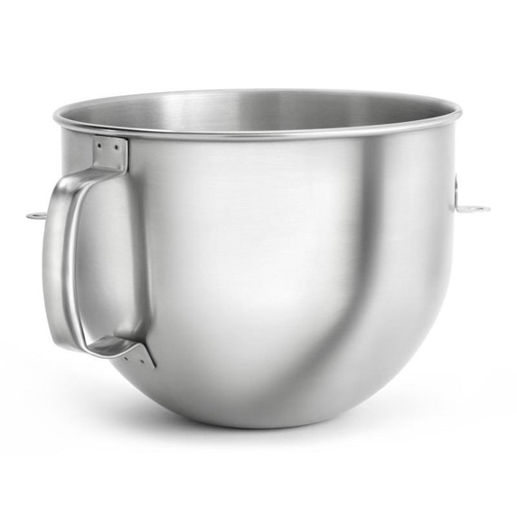 7 Quart Polished Stainless Steel Bowl for select KitchenAid® Bowl-Lift Stand Mixers KSMB70