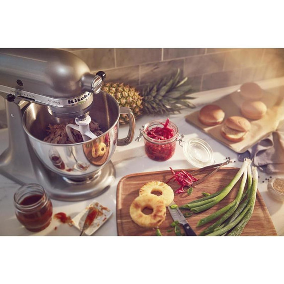 Kitchenaid® Artisan® Series 5 Quart Tilt-Head Stand Mixer KSM150PSCU